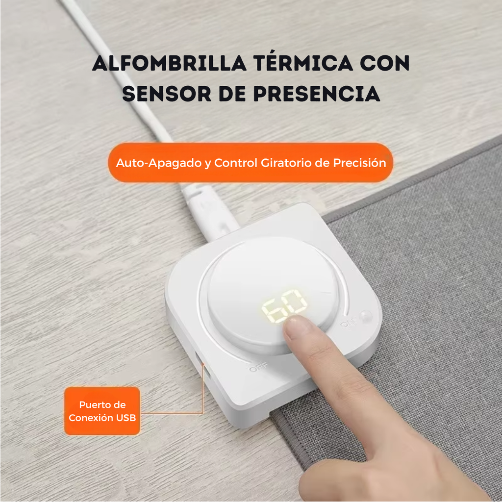 NovaHeat Pro – Alfombrilla Térmica Inteligente