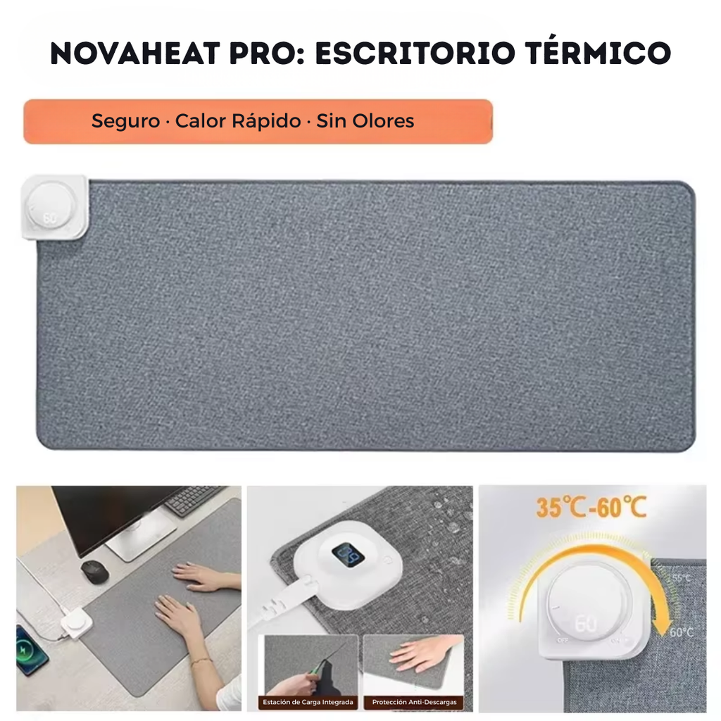 NovaHeat Pro – Alfombrilla Térmica Inteligente