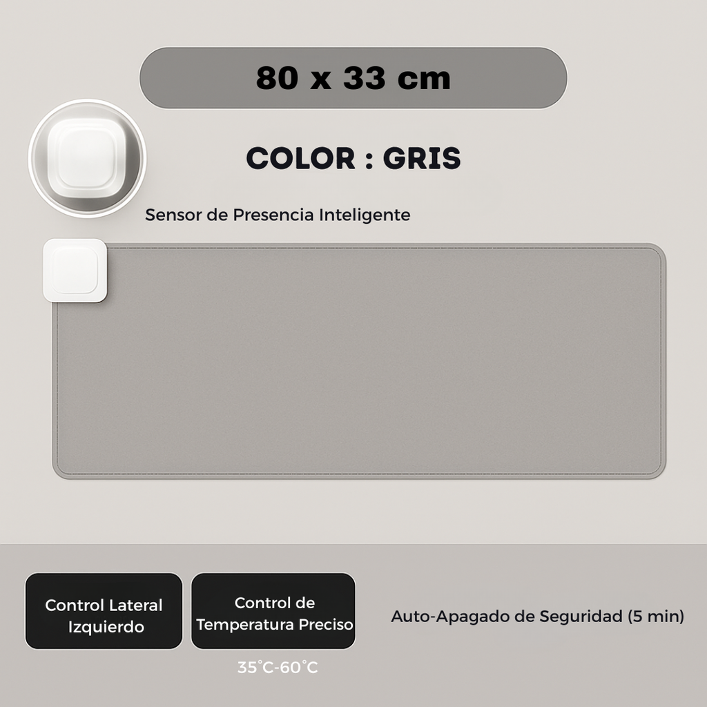 NovaHeat Pro – Alfombrilla Térmica Inteligente