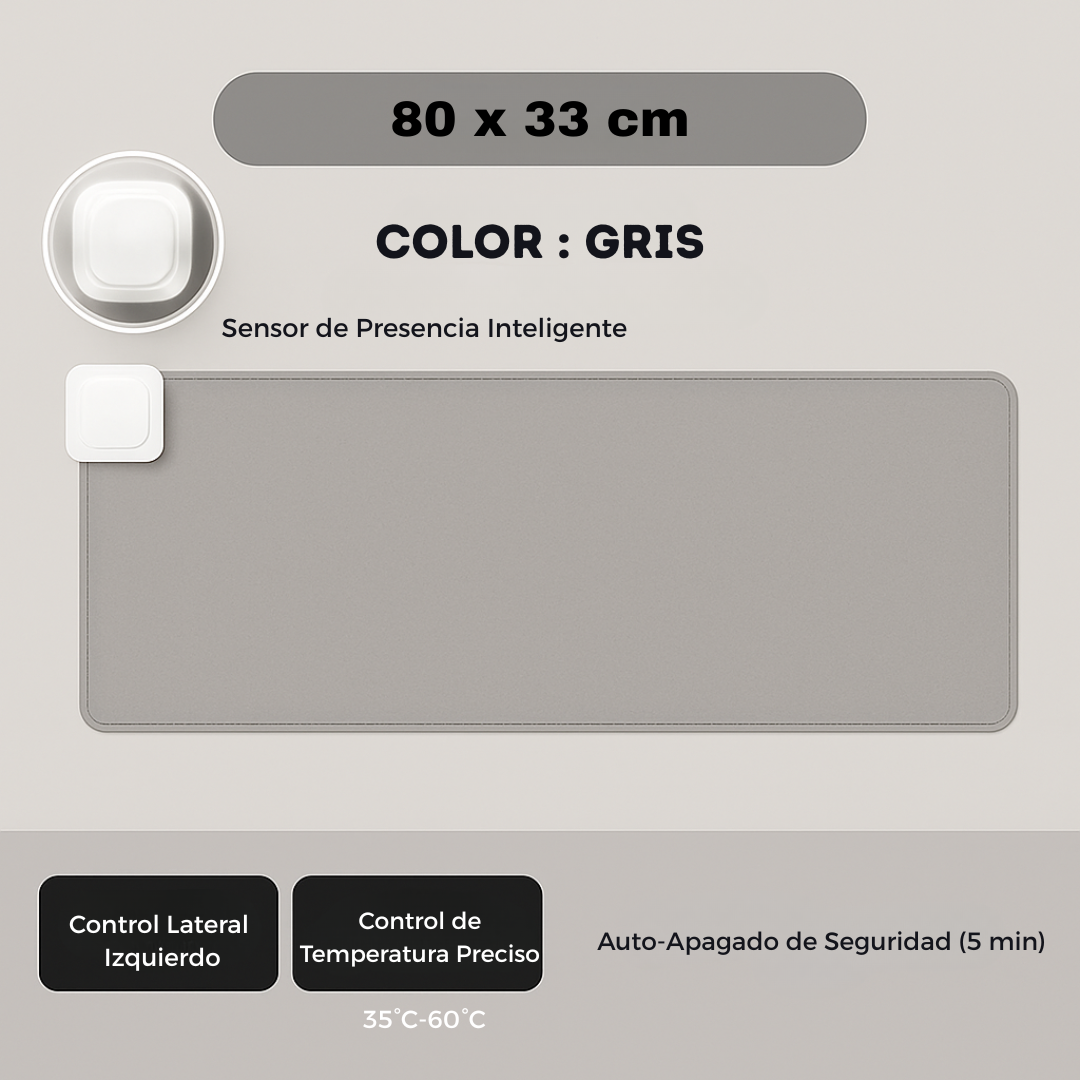 NovaHeat Pro – Alfombrilla Térmica Inteligente