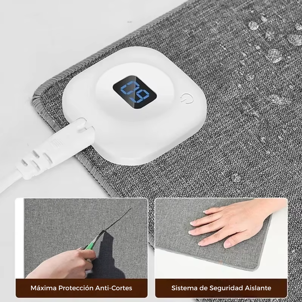 NovaHeat Pro – Alfombrilla Térmica Inteligente