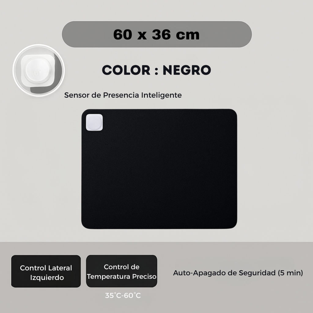 NovaHeat Pro – Alfombrilla Térmica Inteligente