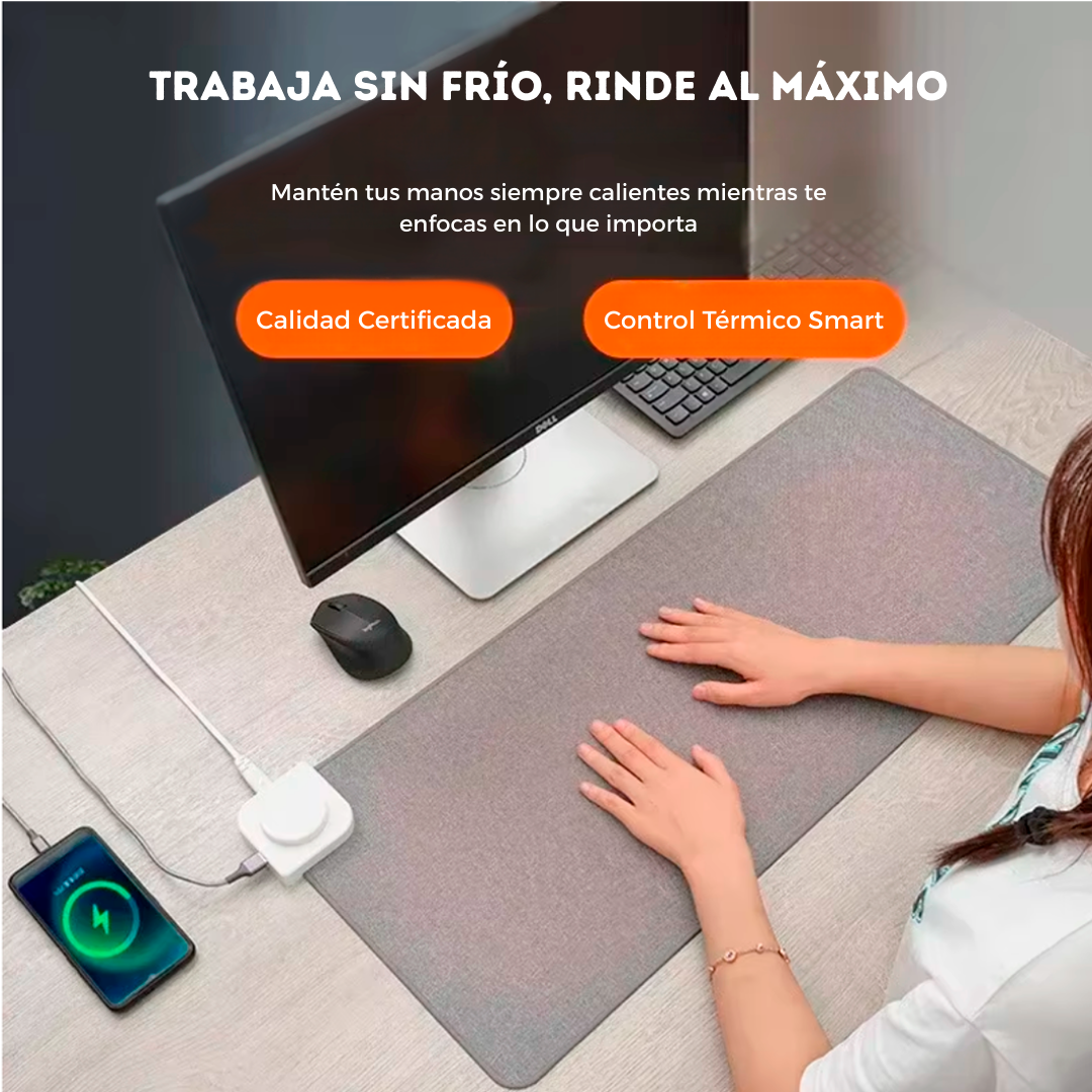NovaHeat Pro – Alfombrilla Térmica Inteligente