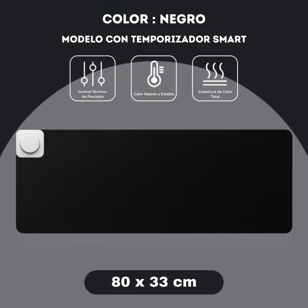 NovaHeat Pro – Alfombrilla Térmica Inteligente