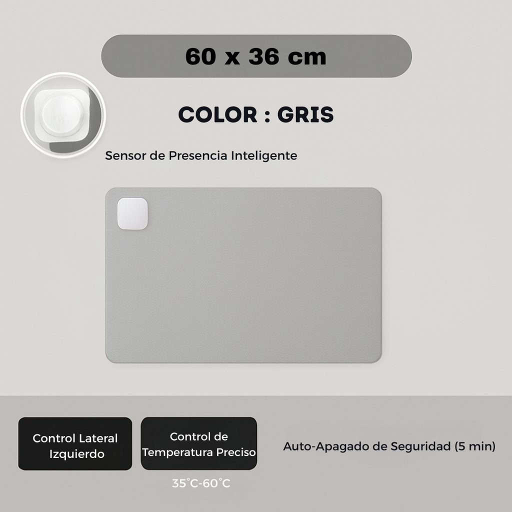 NovaHeat Pro – Alfombrilla Térmica Inteligente