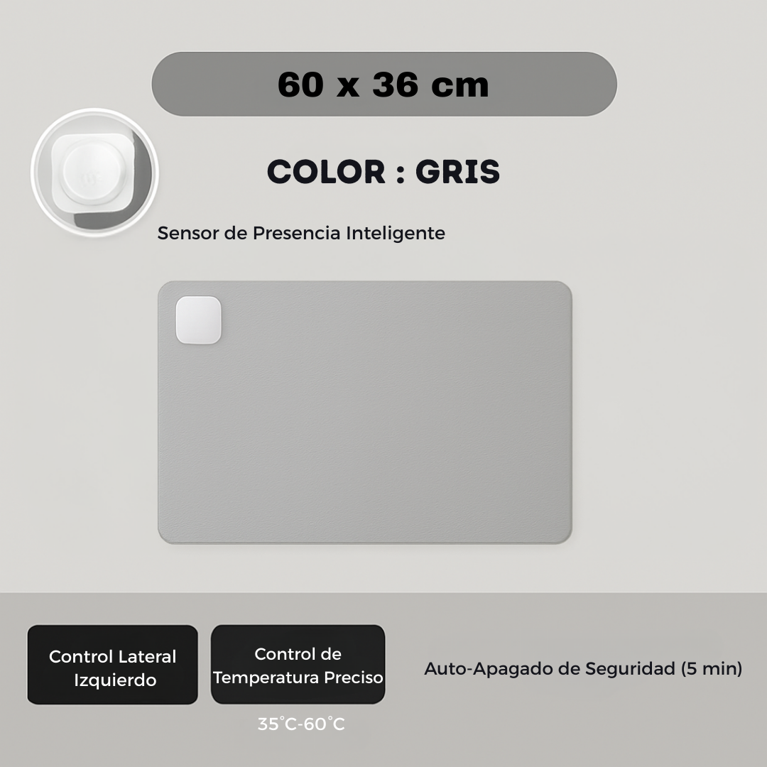 NovaHeat Pro – Alfombrilla Térmica Inteligente